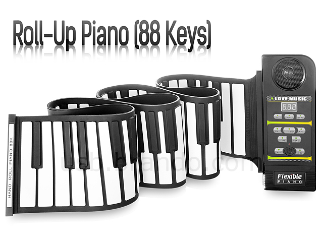 usb roll up piano